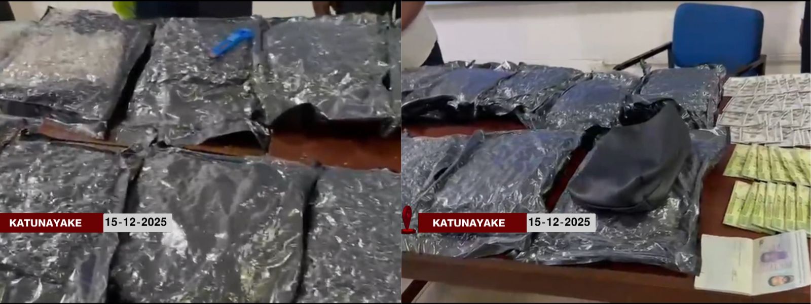 Drug Kingpin Arrested with Kush Worth Rs. 216 Mn